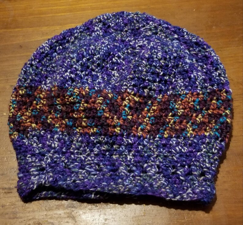 Merino Wool Crochet Hat