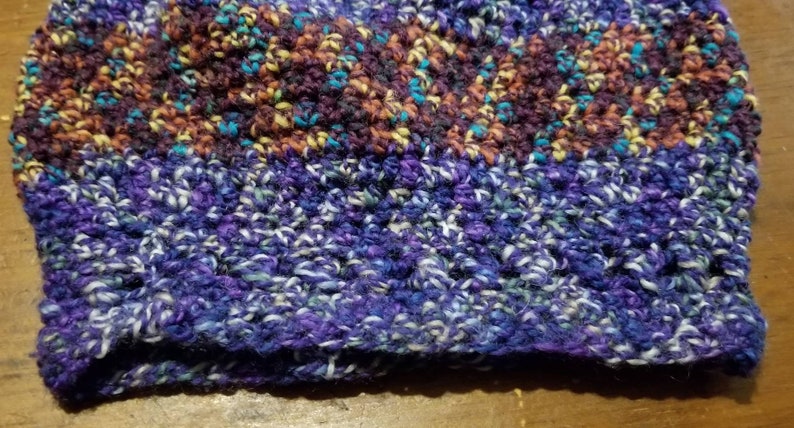 Merino Wool Crochet Hat