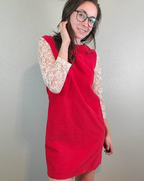 Handmade 1960s, shift dress, gogo dress
