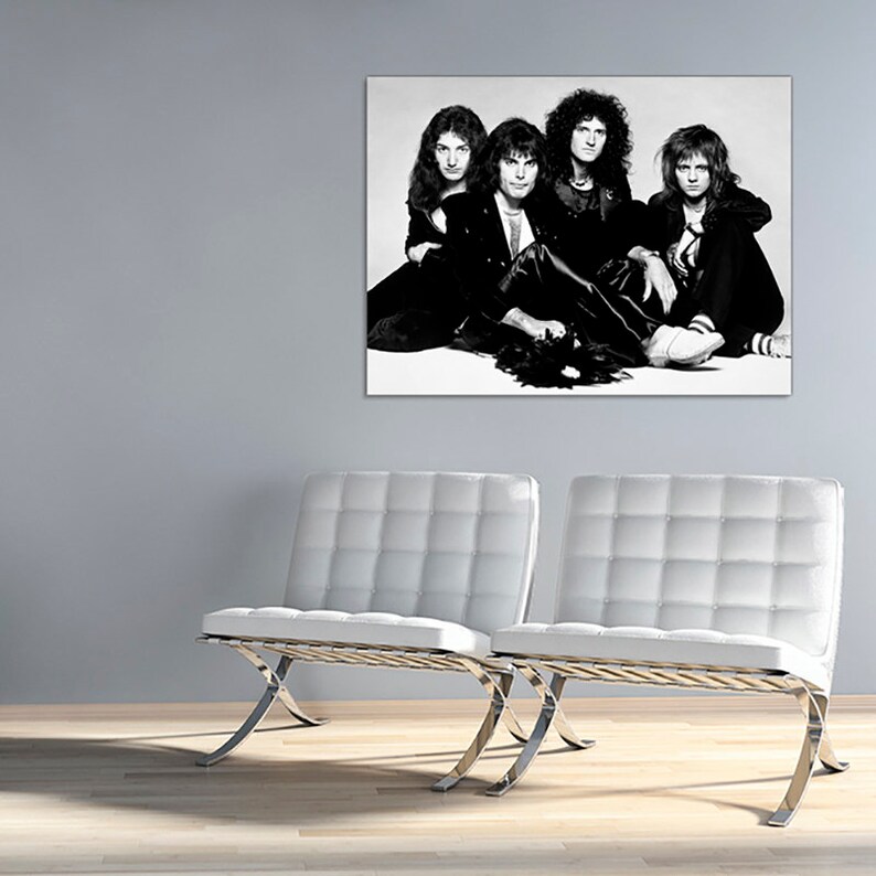 Queen Canvas Wall Art Framed Print Various Sizes Etsy