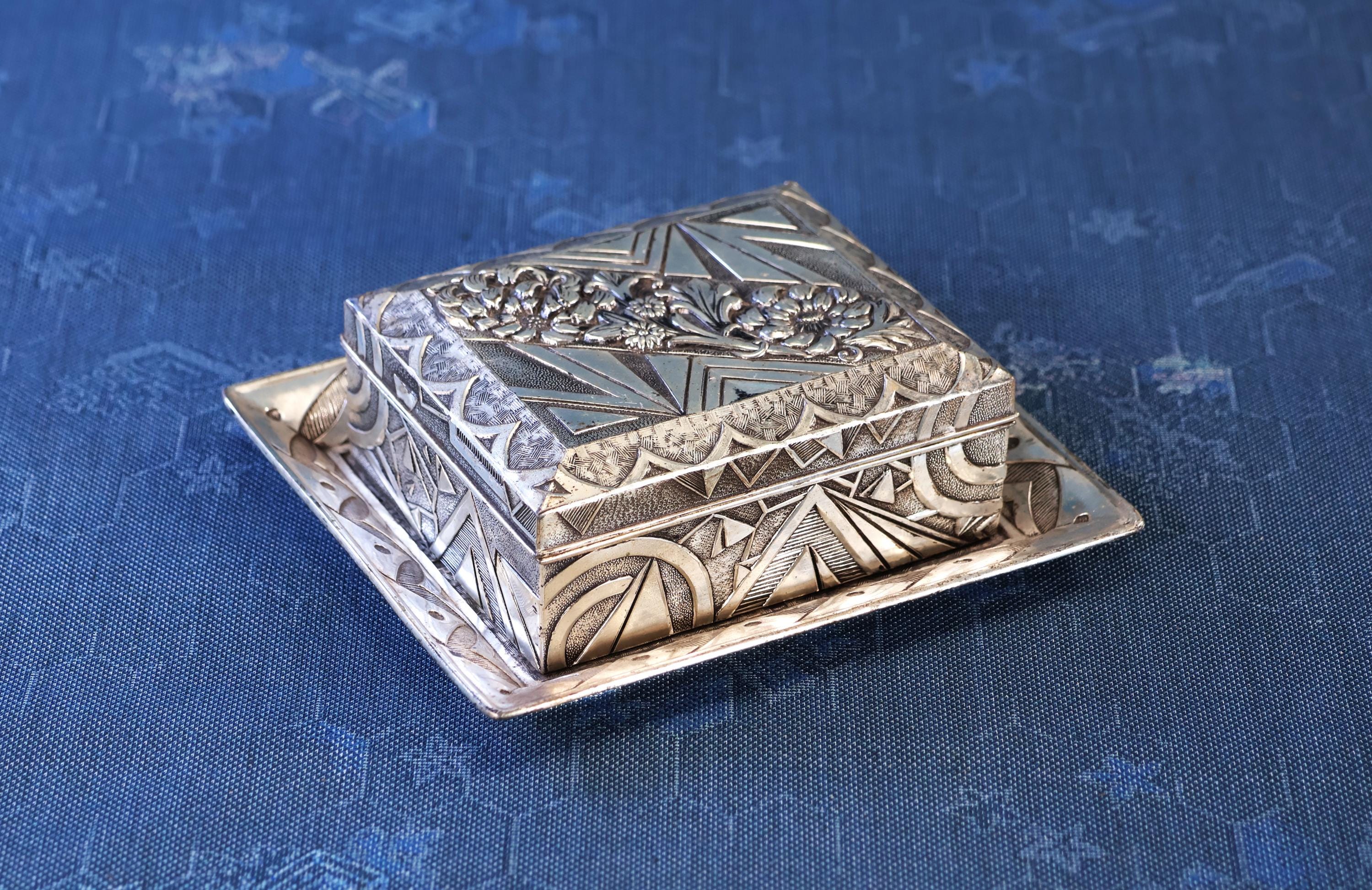 Japanese Antimony Box - Etsy