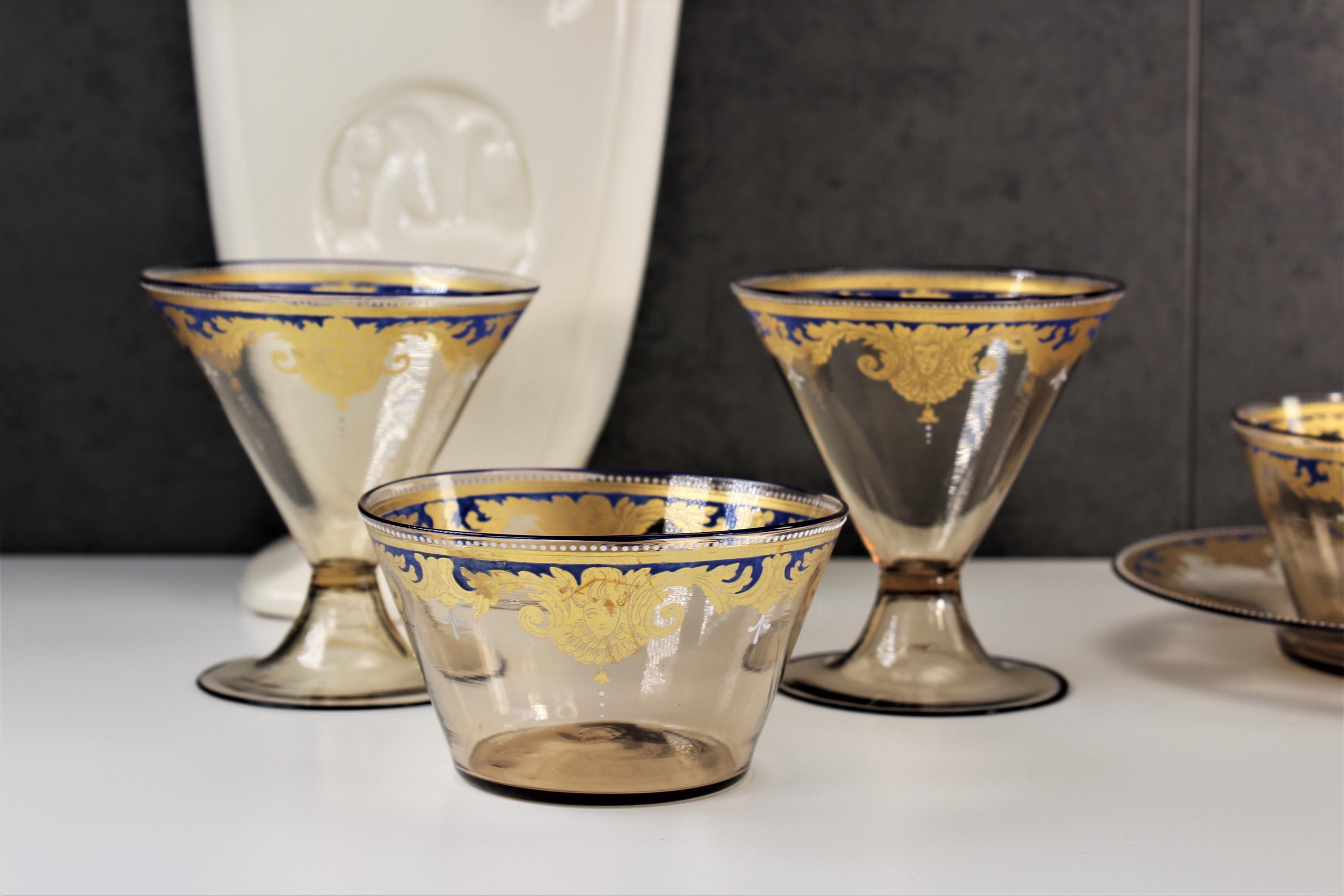 Salviati Glass Plates - Etsy