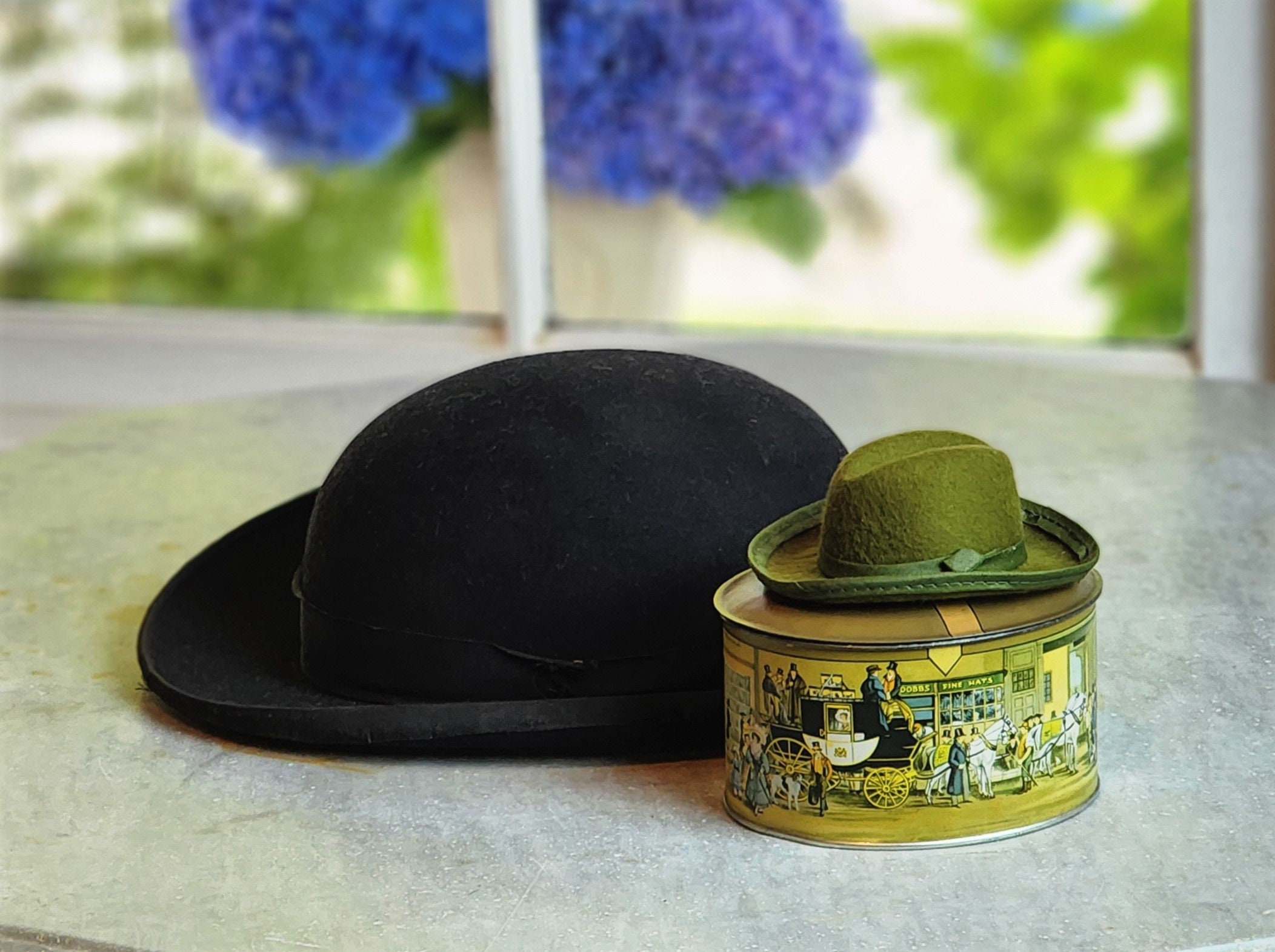 Dobbs Bowler Hat - Etsy display picture 1