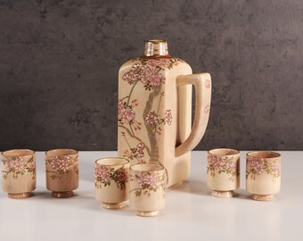 AriiMomoyo Pottery 坊や　ブレスレット Sangiri Bizen Ware Yunomi Teacup Set by Hozan | Japan