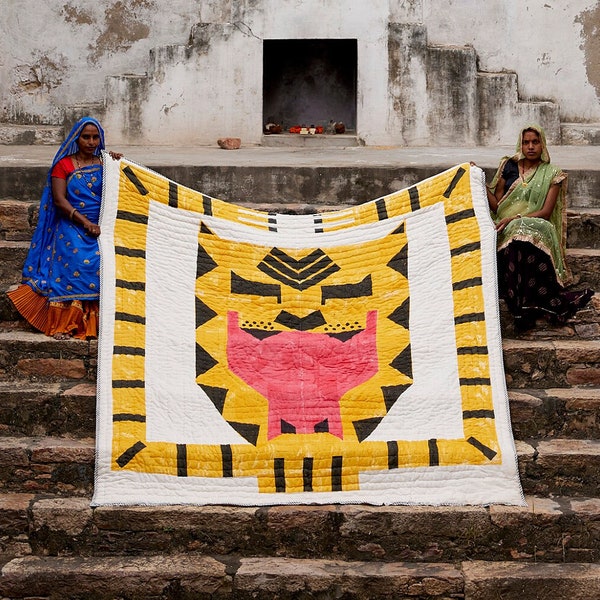 Quilt Bed King Size Etsy