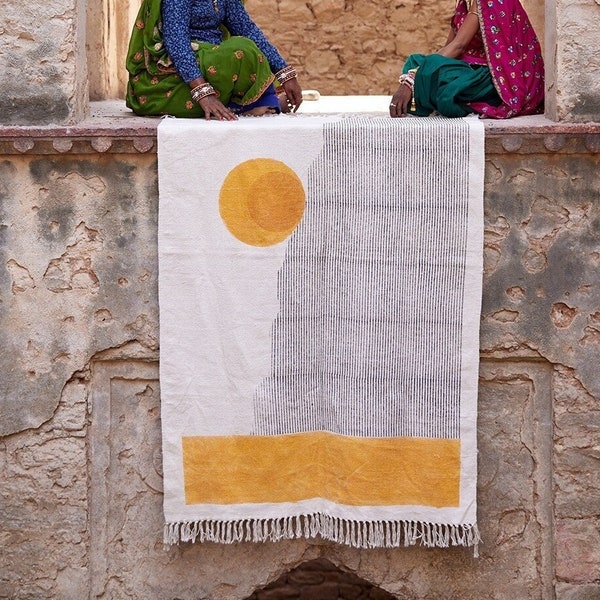 Modern Abstract Rug - Etsy