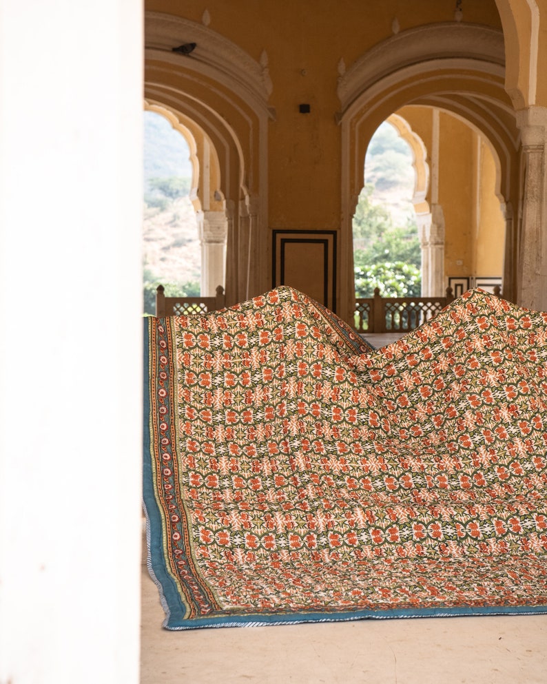 Handmade Quilt King Size Quilt Queen Size Quilt King Size Etsy