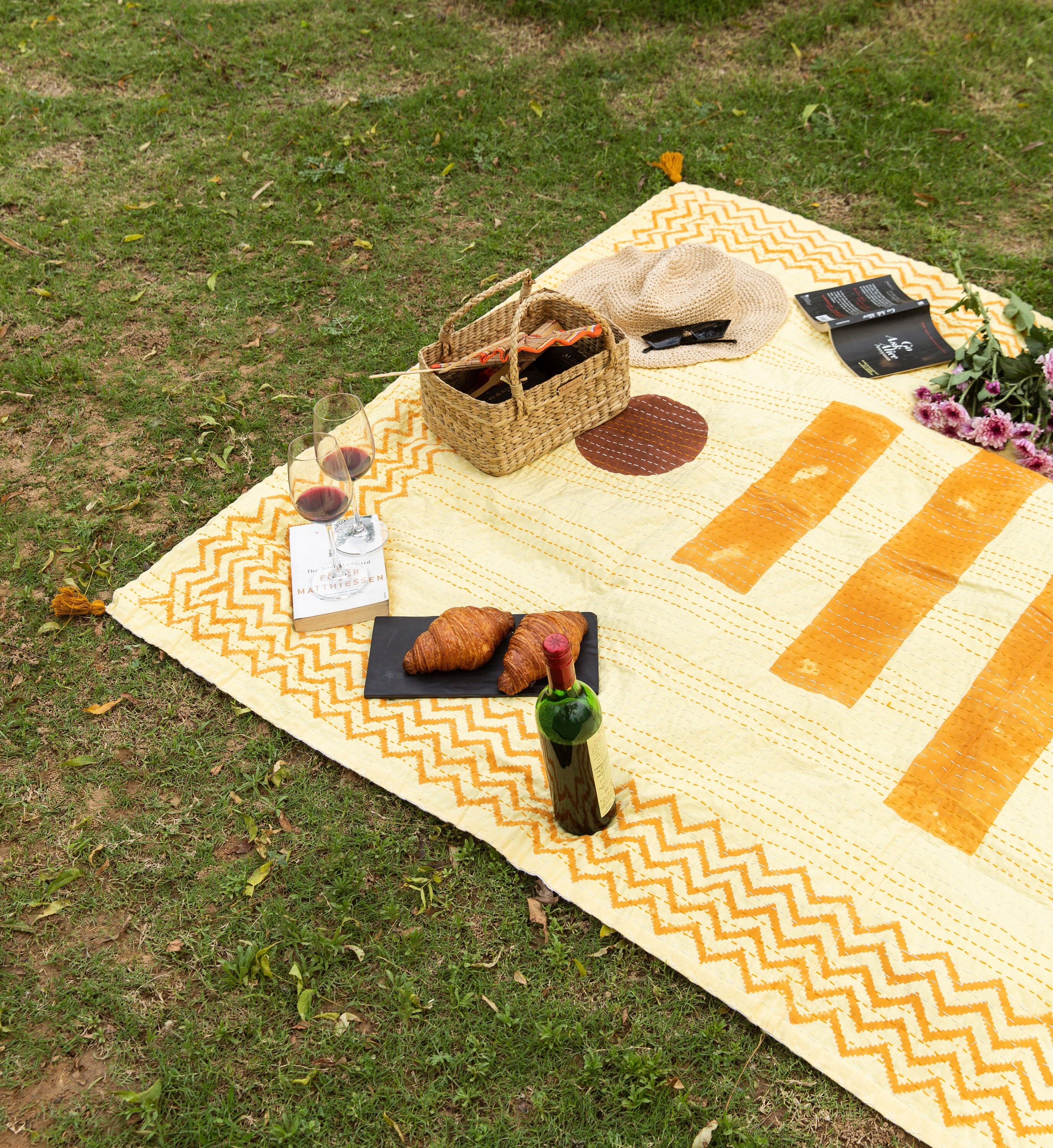 Yellow picnic blanket new arrivals
