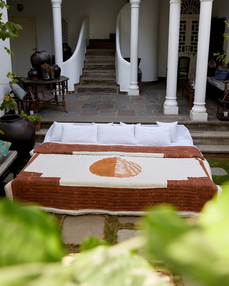 Queen / King Bedspread Handmade Bedspread Bedspread Set Etsy