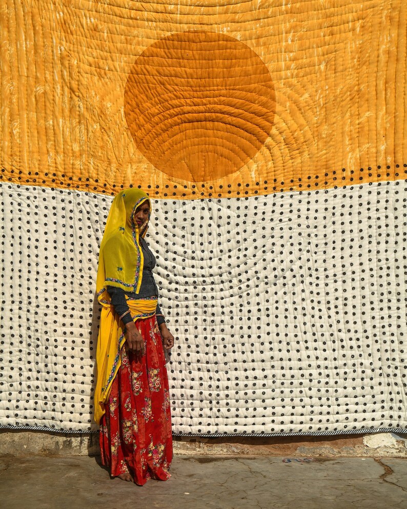 Handmade Bedspread King / Queen Bedspread Modern Bedspread Etsy