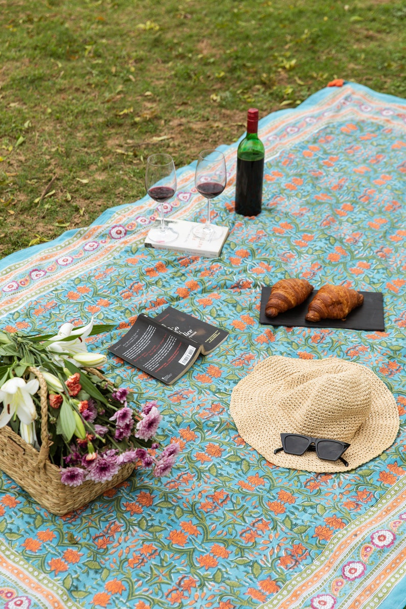 JpurArtistCollective Picnic Blanket - Thumbnail 3