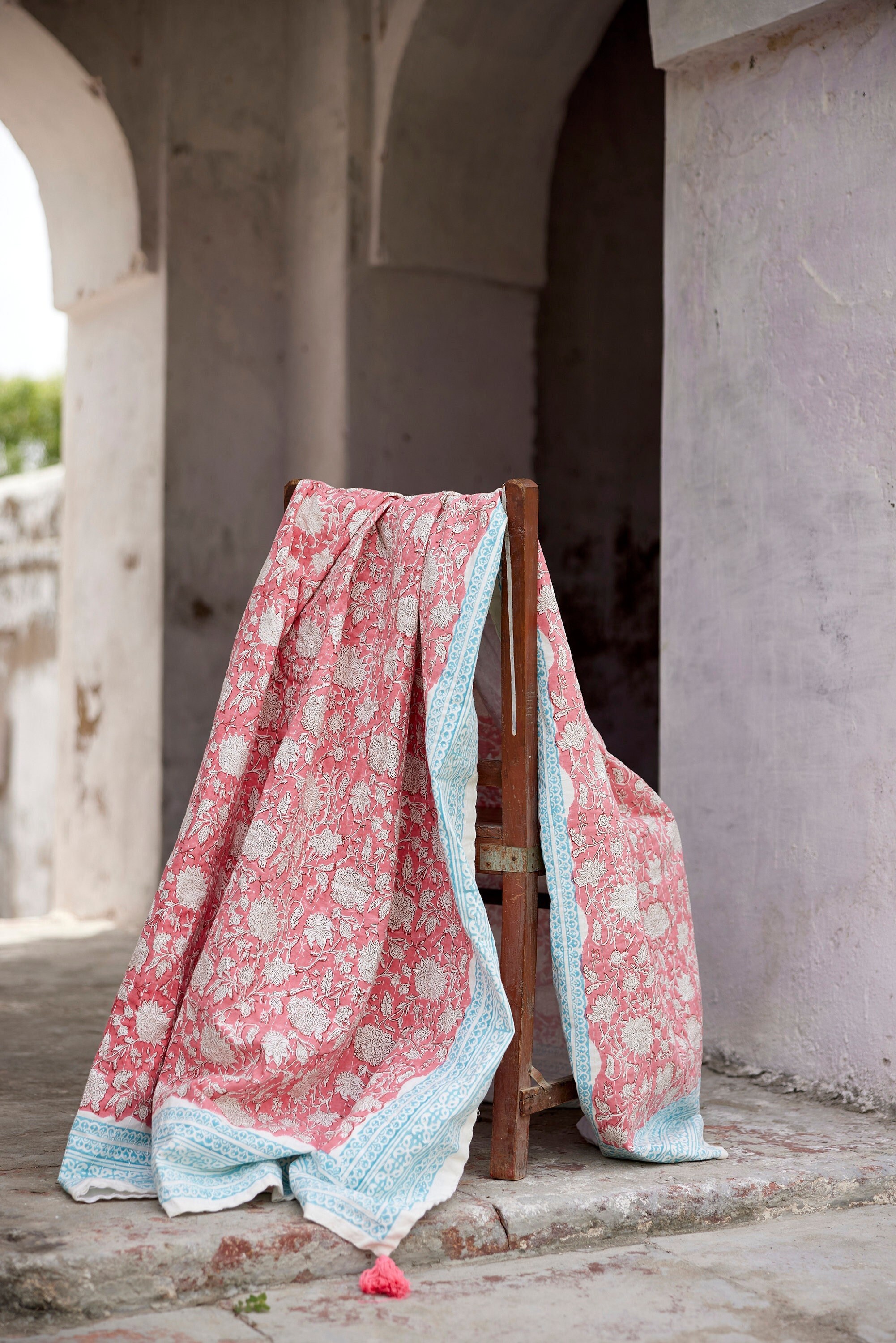 Floral Throw Blanket Etsy Canada