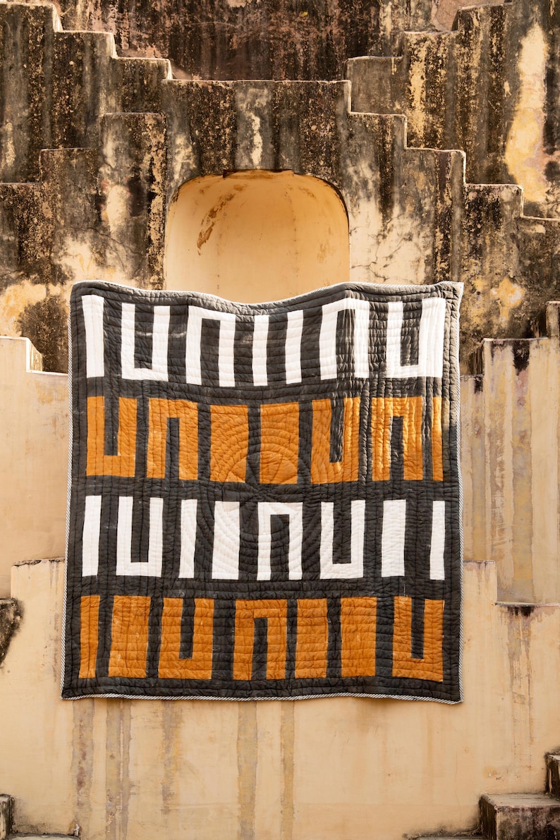 Handmade Quilts for Sale California King Comforter 108 X 108, Blue