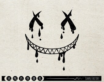 Download Evil Smile Etsy