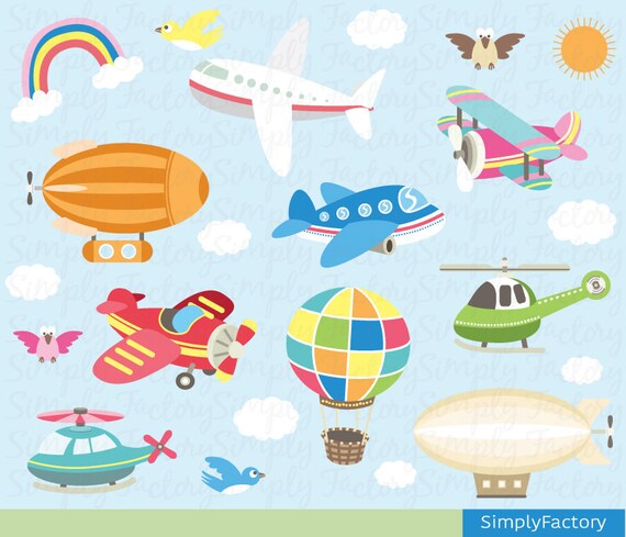 transportation clip art cute