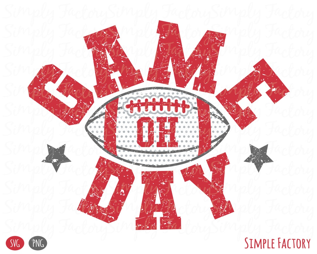 Retro Varsity Game Day Sublimation Game Day Png Game Day Etsy