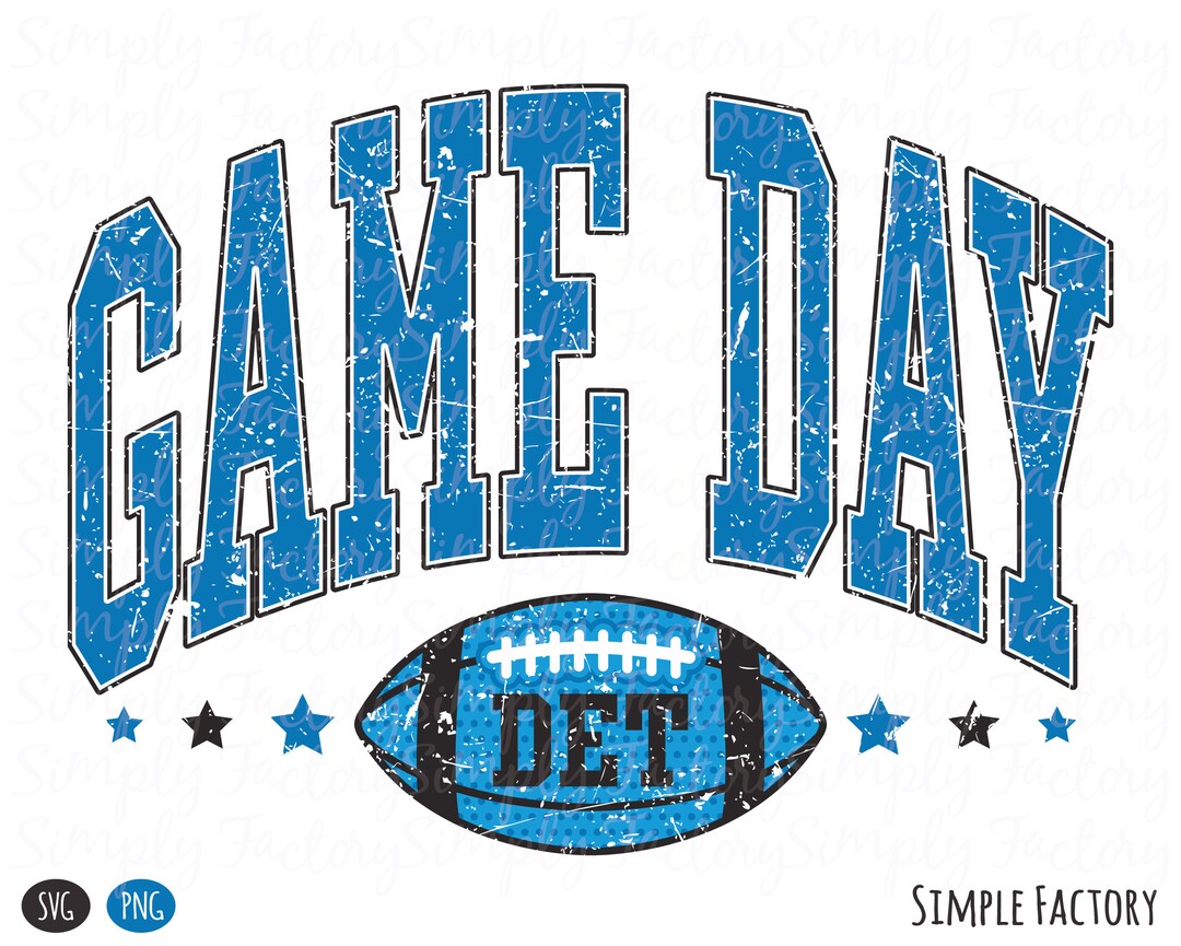 Retro Varsity Game Day Png Instant Download Game Day Svg Etsy