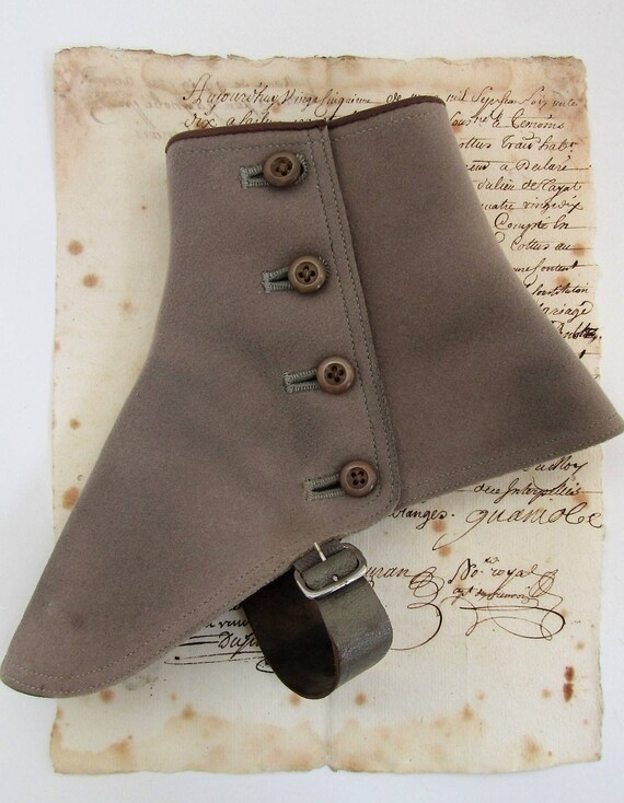 Boxed Victorian/Edwardian/1920s Shoe Covers Spats Etsy