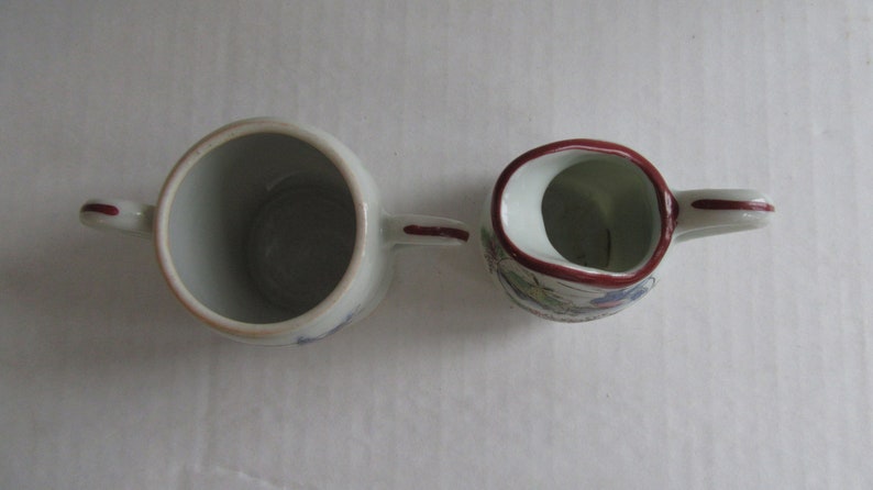 Children/'s Small Tea Lot Cups, Sugar Bowl and Milk Jug