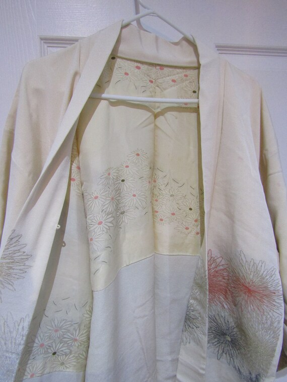 SALE    Retro/Vintage(?) Japanese Summer Kimono - image 4