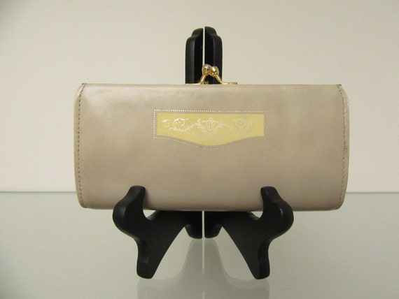 SALE! Rare Vintage 1970s Shiseido Clutch Purse - image 1