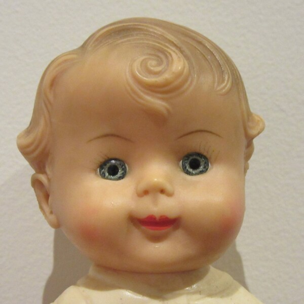 Beautiful Rare Vintage Reliable Black Baby Doll made in Canada