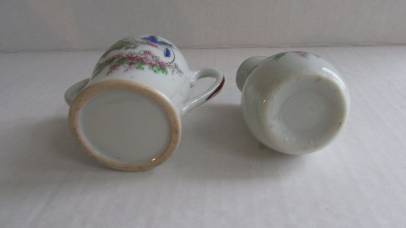 Children/'s Small Tea Lot Cups, Sugar Bowl and Milk Jug