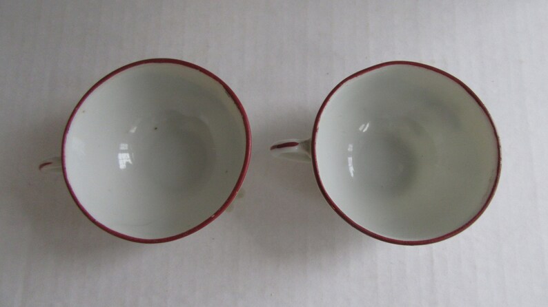 Children/'s Small Tea Lot Cups, Sugar Bowl and Milk Jug