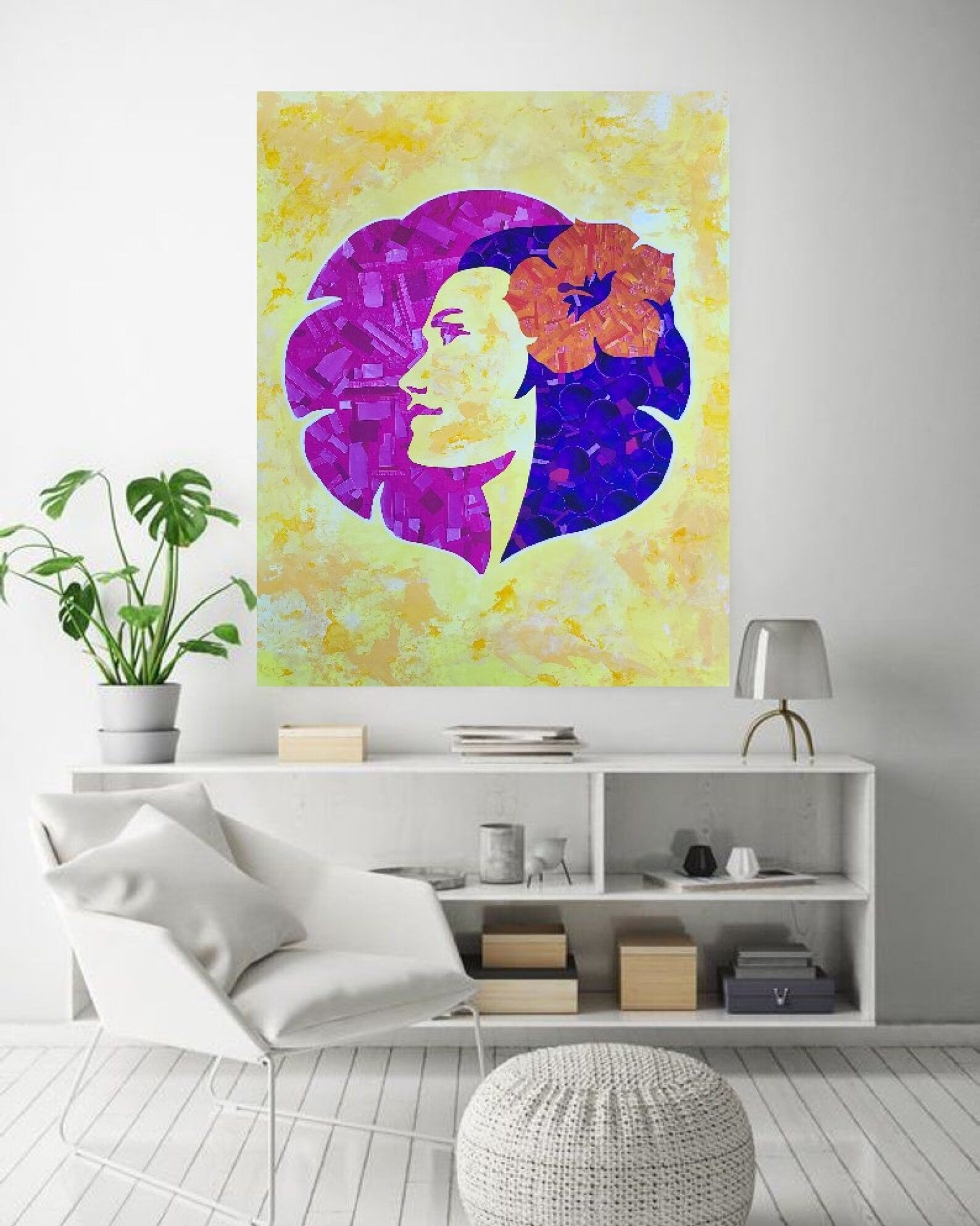 Hawaiian Airlines Logo Pualani Giclée Art Etsy