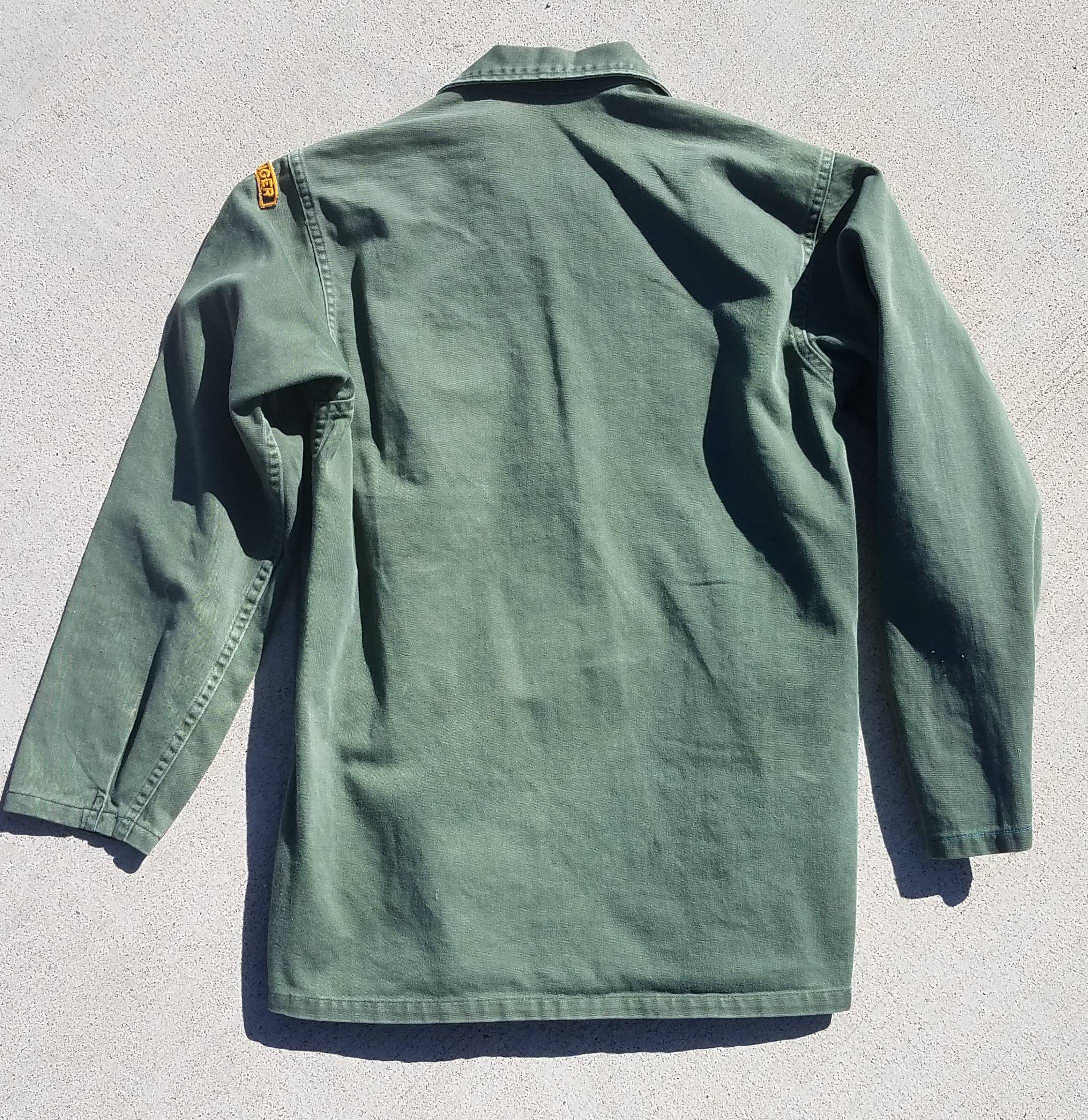 Vintage 1960 Military Surplus US Army Ranger Field Jacket Etsy