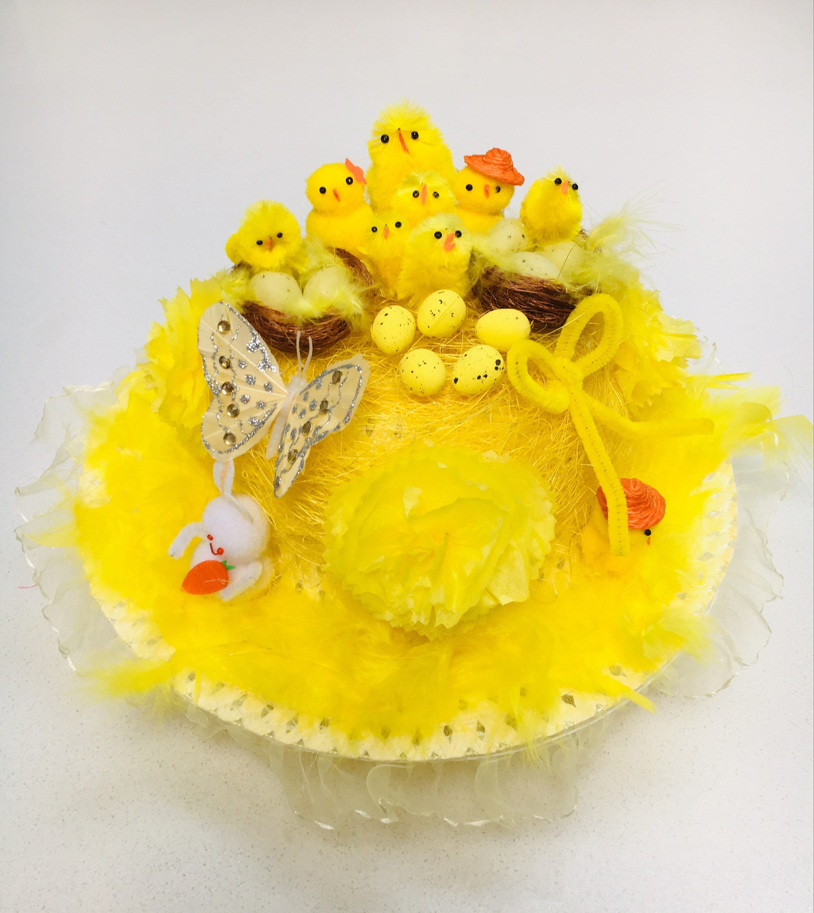 Easter Bonnet Hat Ready Decorated 