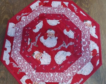 Santa Table Topper