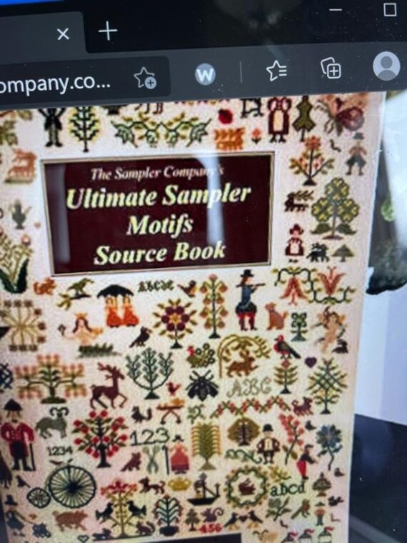 Ultimate Sampler Motif Source Book Etsy