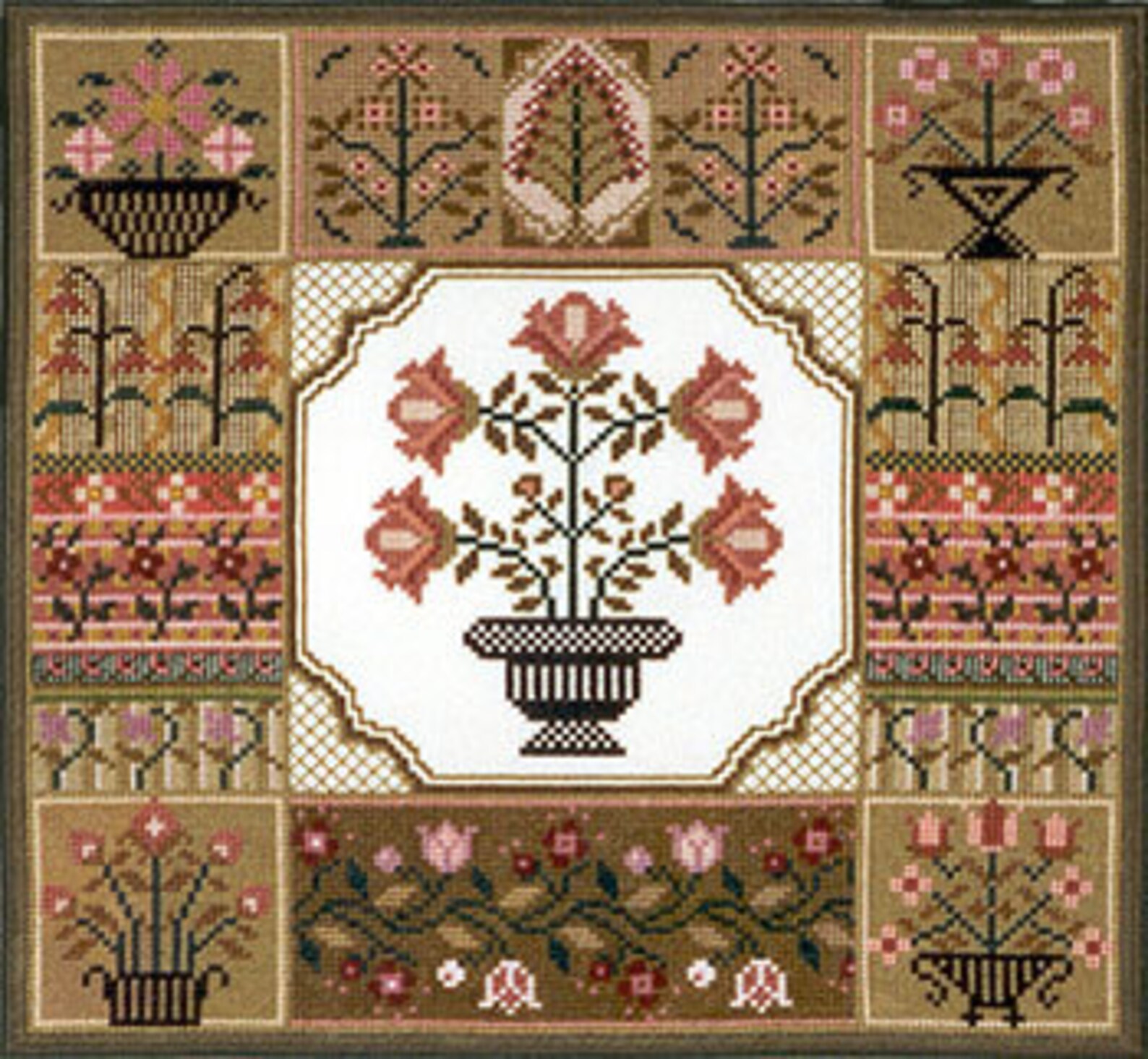 Floral Sampler Etsy