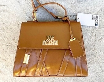 Y2K NEW Love Moschino Crossbody Bag / New with Tags and Dust Bag