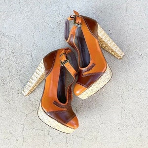 Burnt orange pumps sales shoes