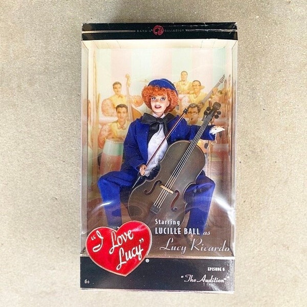 90s I Love Lucy Barbie Collectors Edition