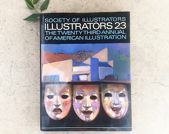 80s Society of Illustrators / Coffee Table Book