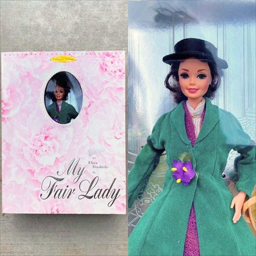 1995 Barbie Audrey Hepburn my Fair Lady New in Box / With Original Price Tag - Etsy