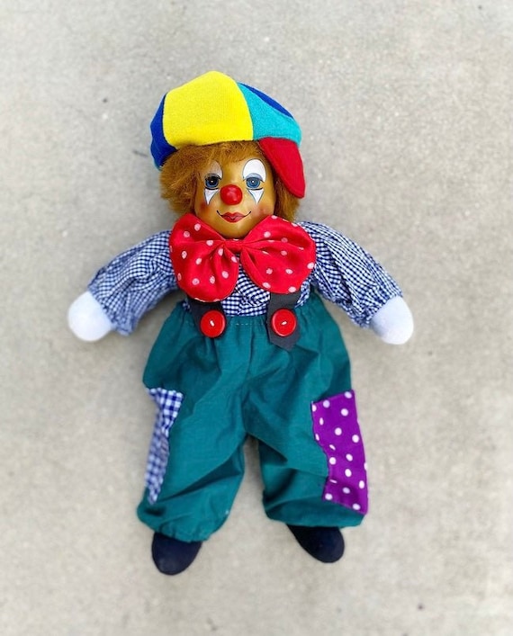 1980s clearance clown doll