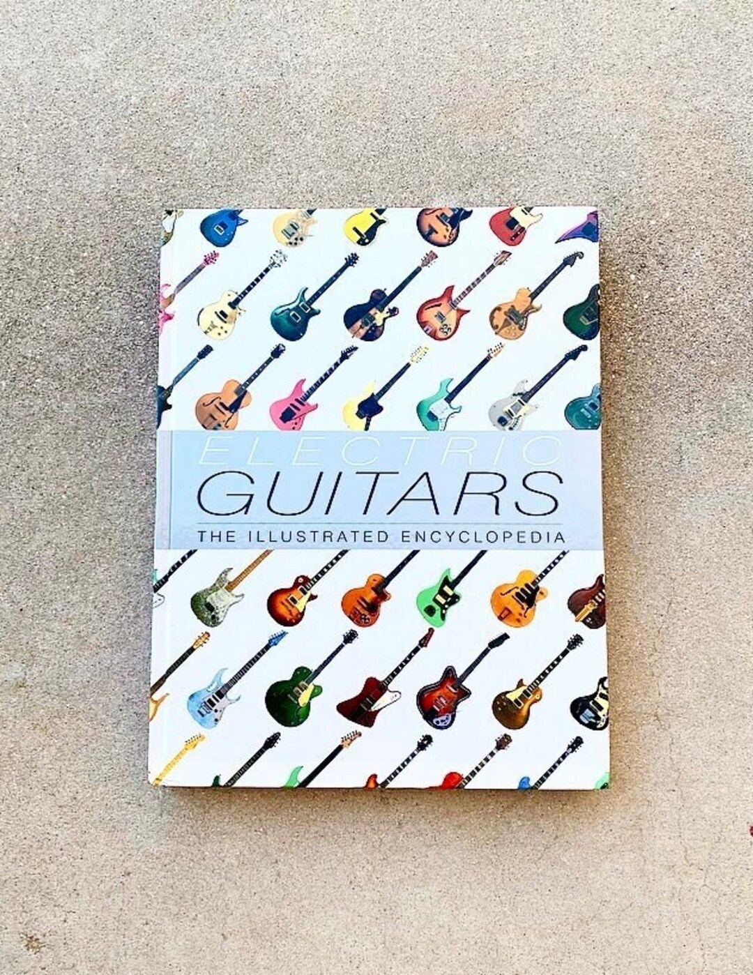 Y2K Electric Guitars the Illustrated Encyclopedia Etsy