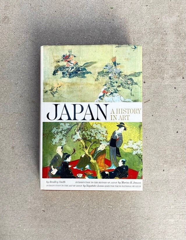 1960s Japanese Art History Book