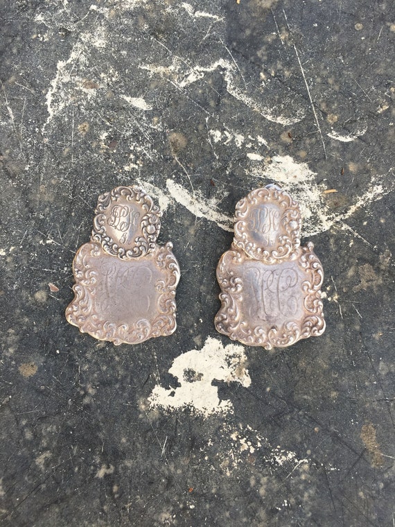 Sterling Silver Monogramed Jackets BTS Initials & Hoo… Gem