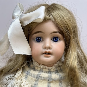 Ancienne poupée DEP tête en porcelaine, 33 cm, n°3 ... - eBay
