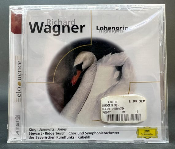 Sealed Wagner Lohengrin Highlights CD | Eloquence 2000 | West