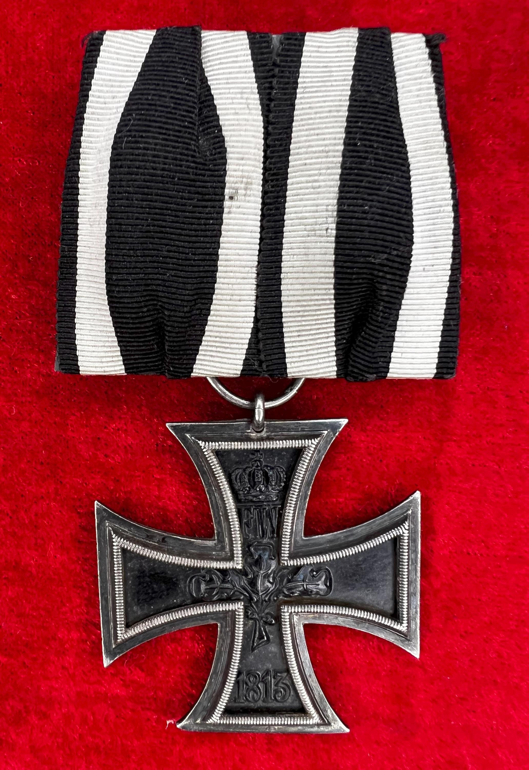 Rara Croce Di Ferro. II Reich. Prima Guerra Mondiale (1914-1918 - Foto 2