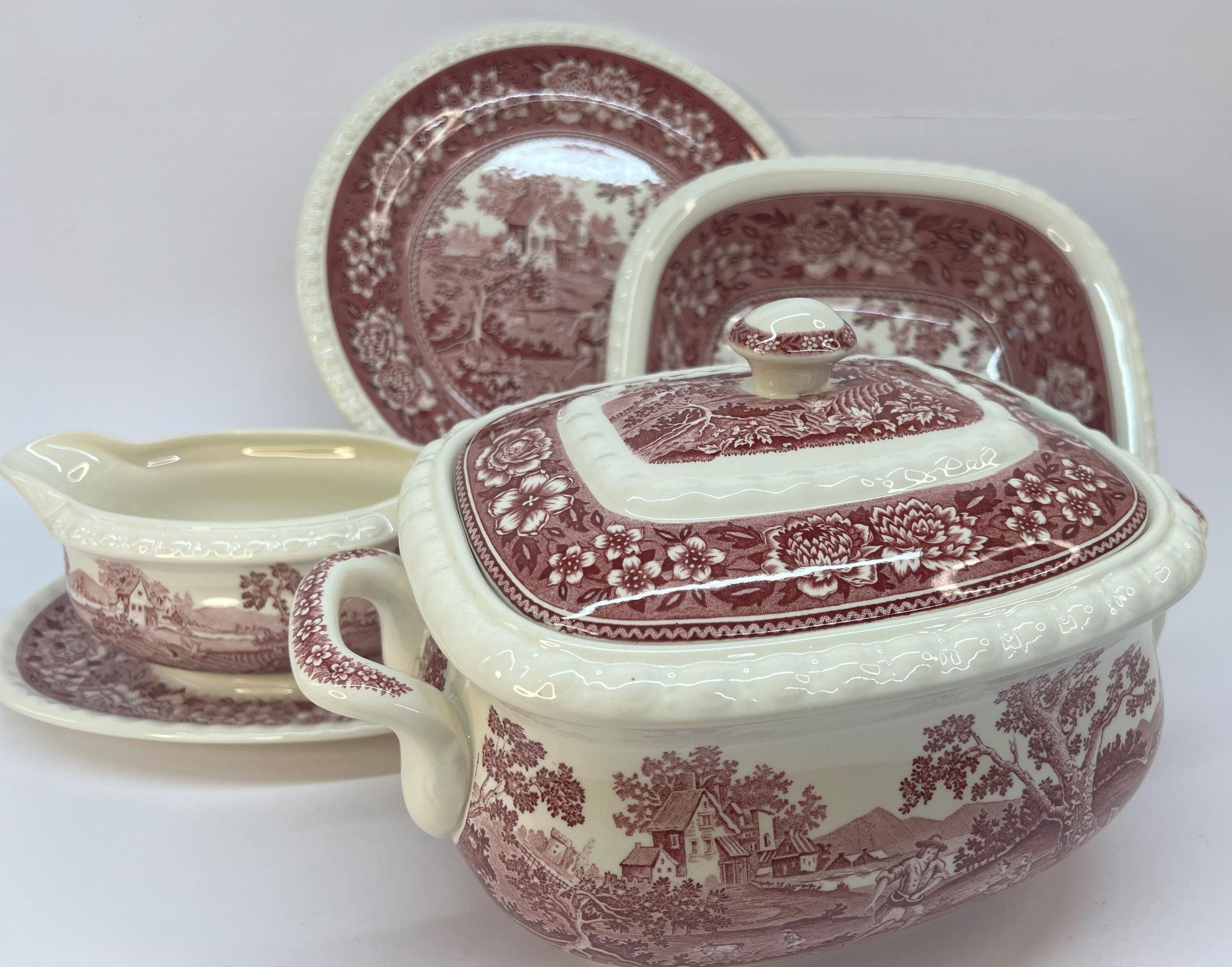 Villeroy & Boch Rusticana Tableware, Germany, 70s, Rustic