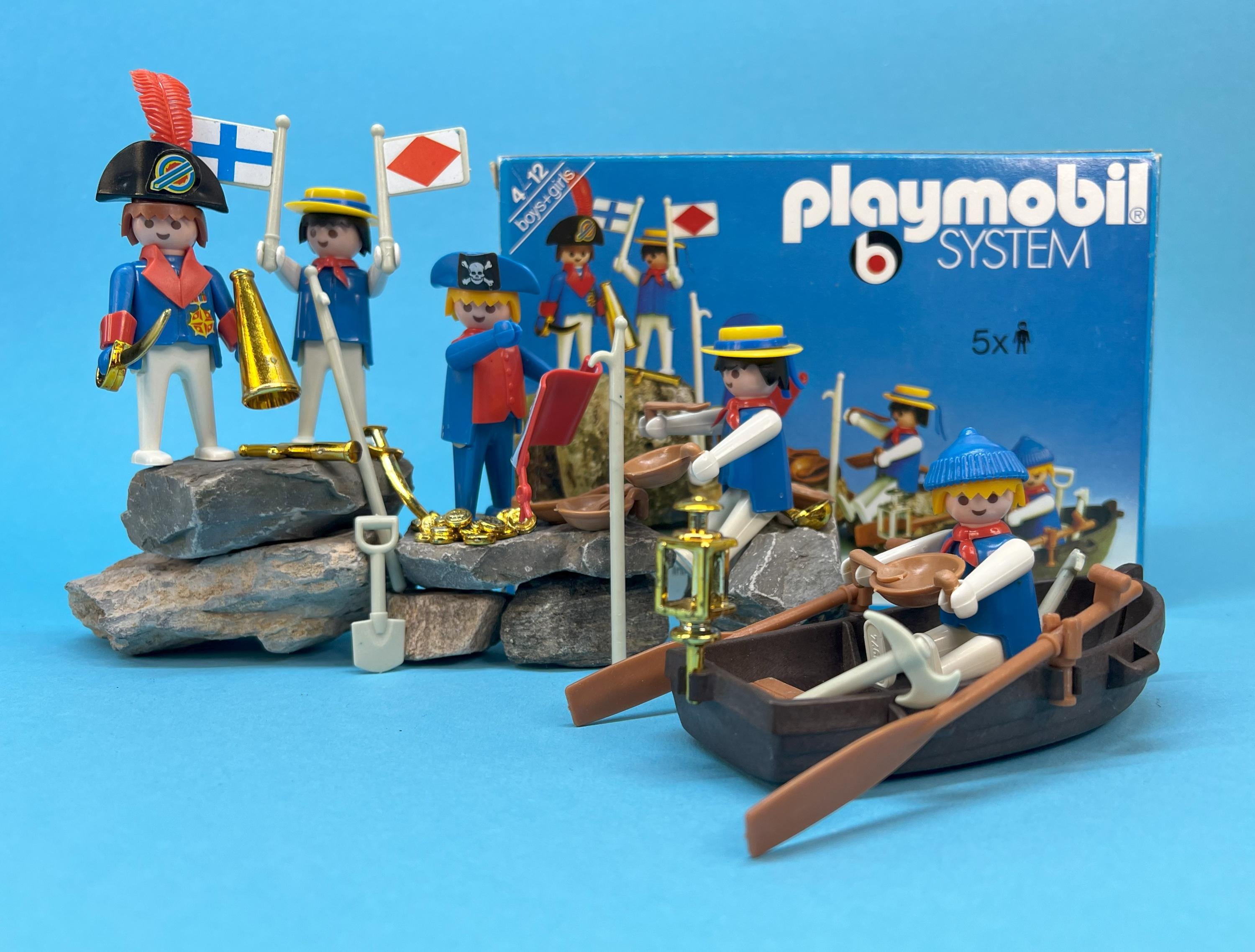 Vintage Playmobil 3546 Seeleute 1978 Set | Complete, Original Box