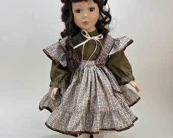 Vintage porcelain dolls from the 1960's 1970's 1980's & 1990's