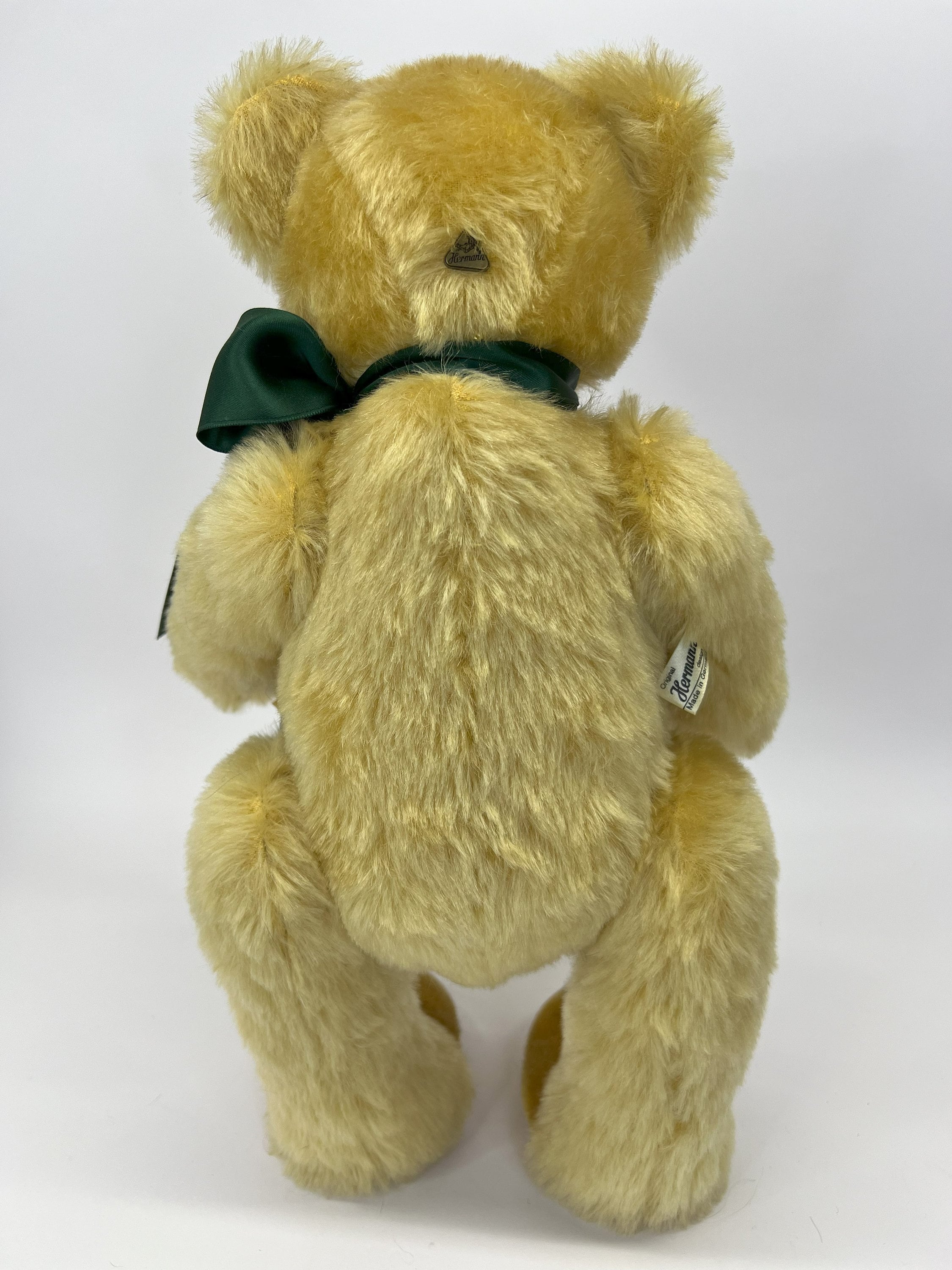 HERMANN, Limited Teddy Bear, Coburg, Germany, 1999 - Etsy